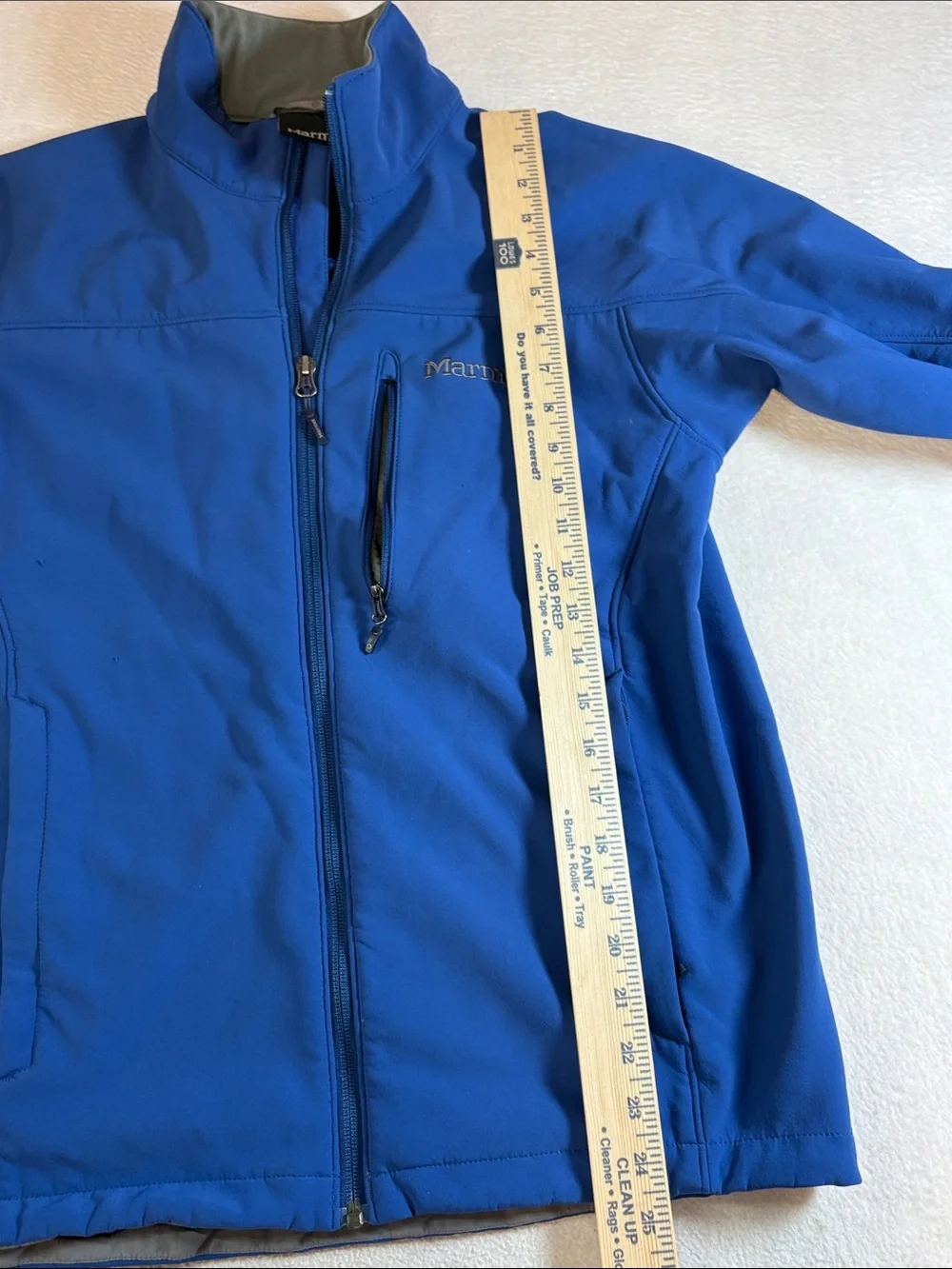 Marmot Men's Royal Blue Lightweight Softshell Jacket